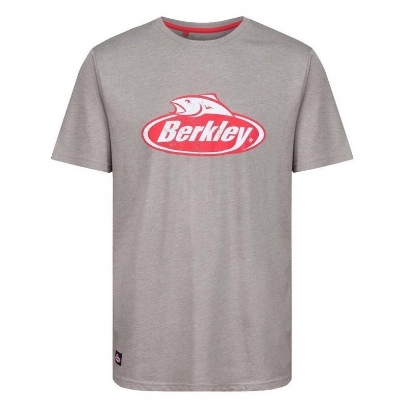 Berkley Tričko T-Shirt Grey